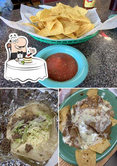 El Sombrero Mexican Restaurant offers a number of sweet dishes