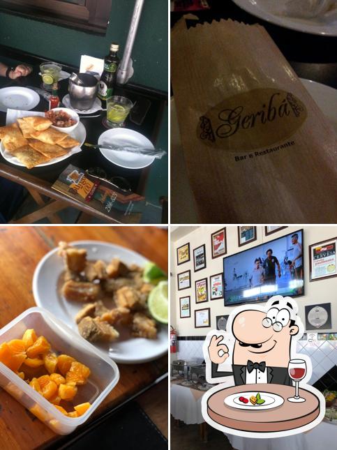 Comida em Bar Geribá
