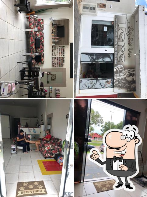 O interior do Casa da Pizza