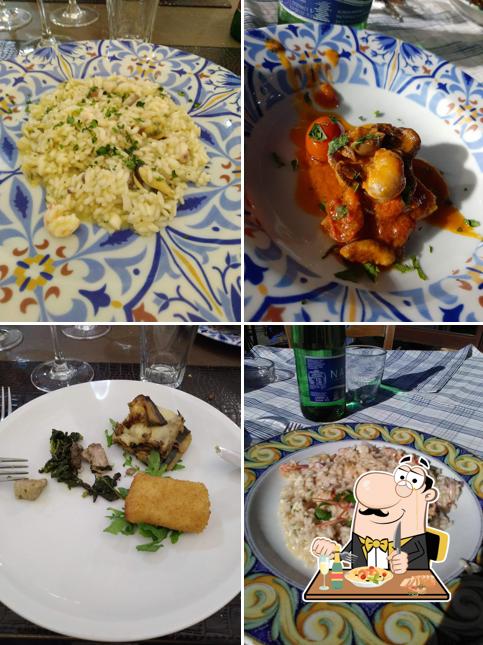 Cibo al La Lanterna del Porto