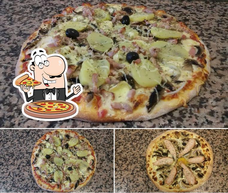 A La ROMA ALBI, vous pouvez essayer des pizzas