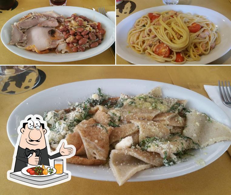Platti al Osteria San Francesco e il Lupo
