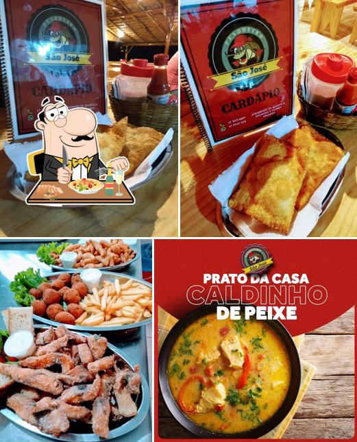 Comida em Pesqueiro São José