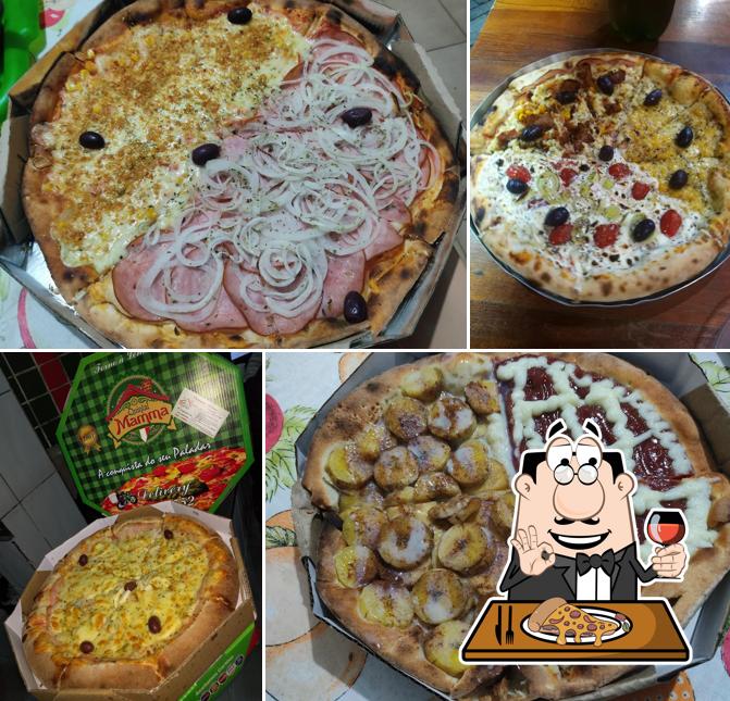 Experimente diferentes estilos de pizza