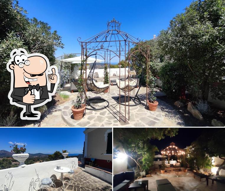 Foto di Andrea's garden bar