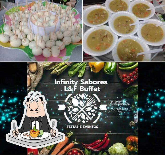 Platos en INFINITY SABORES L&F