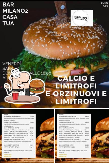 Ordina un hamburger a Milano due