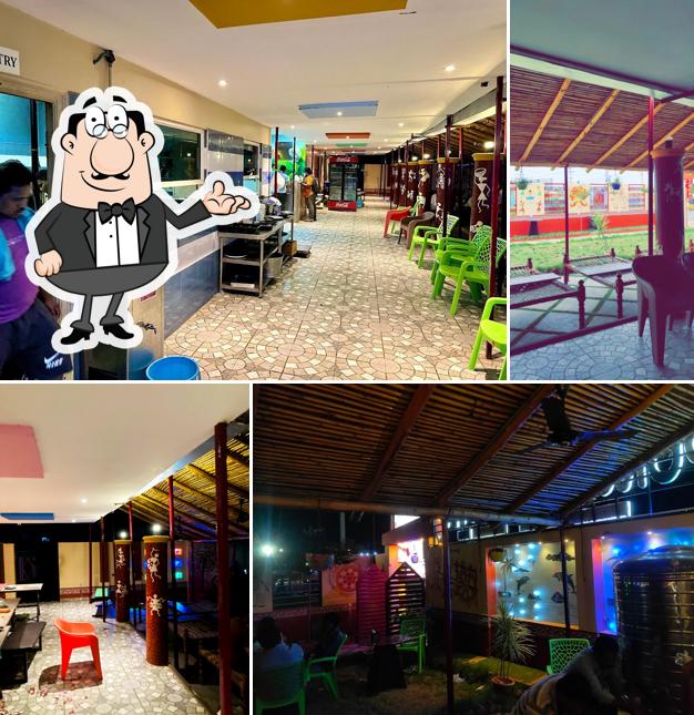 Check out how R Punjabi Dhaba & Family Restaurant looks inside
