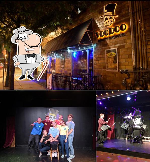 Внешнее оформление "RISE Comedy - Denver Comedy, Improv, Stand Up and Sketch - Full Bar"