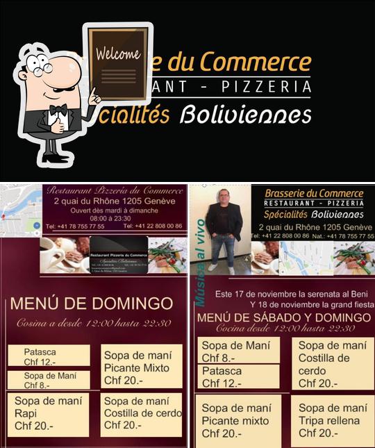 See this image of Brasserie du Commerce