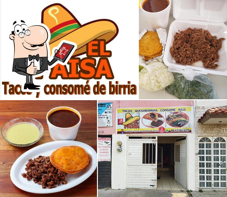 El paisa Tacos y Consomé de Birria restaurant, Tuxtla Gutiérrez