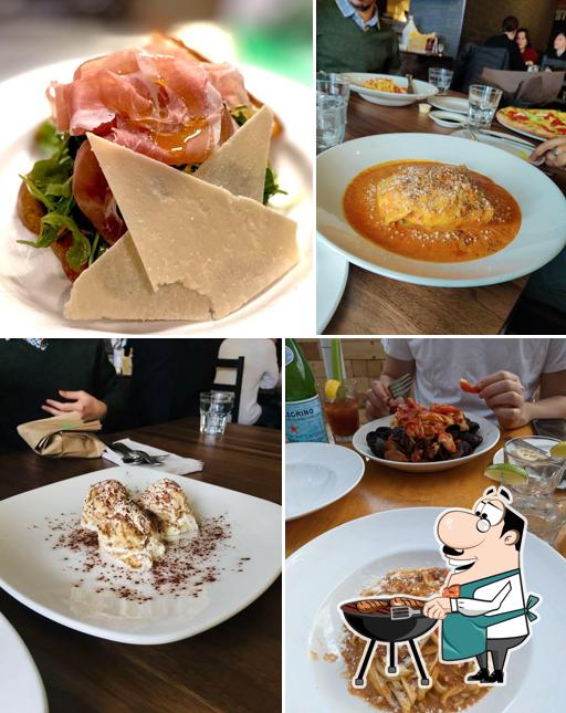 Grazie Ristorante sert des repas à base de viande