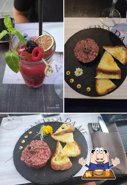 Cibo al In Cantina da me