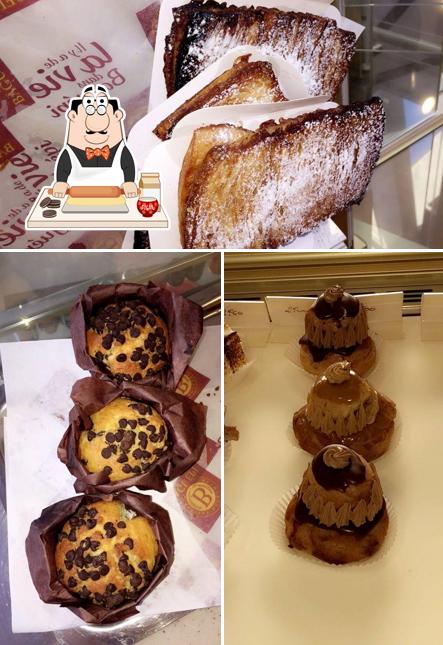 Lacasine « boulangerie # pâtisserie » sert un nombre de desserts