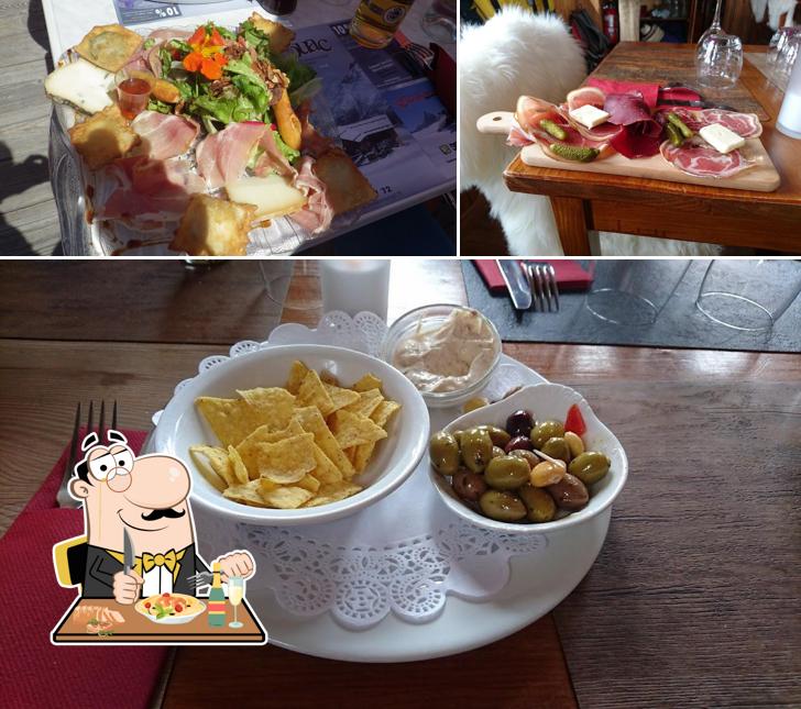 Las imágenes de comida y comedor en Bivouac Serre Chevalier