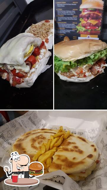 Hambúrguer em Vecchiato Massas e Lanches