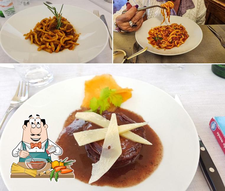 Spaghetti alla bolognese al Ristorante da Pode