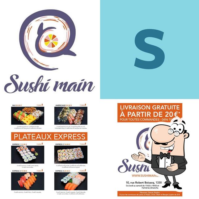 Voir la photo de Sushi Main