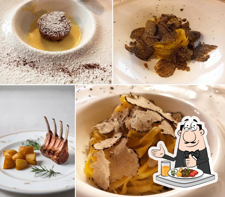 Plats à Ristorante Al Castello