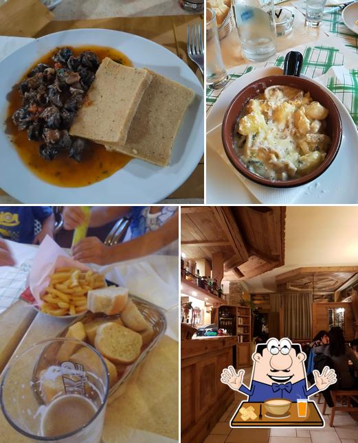 Platti al Ristorante Il Faggio Rosso - Baiedo (lc)