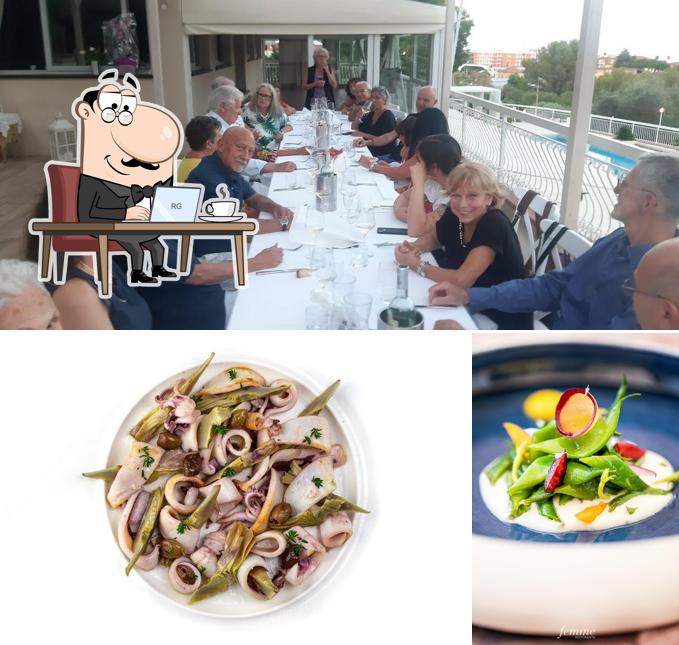 Gli interni di MOOD lafemme ristorante e location matrimoni