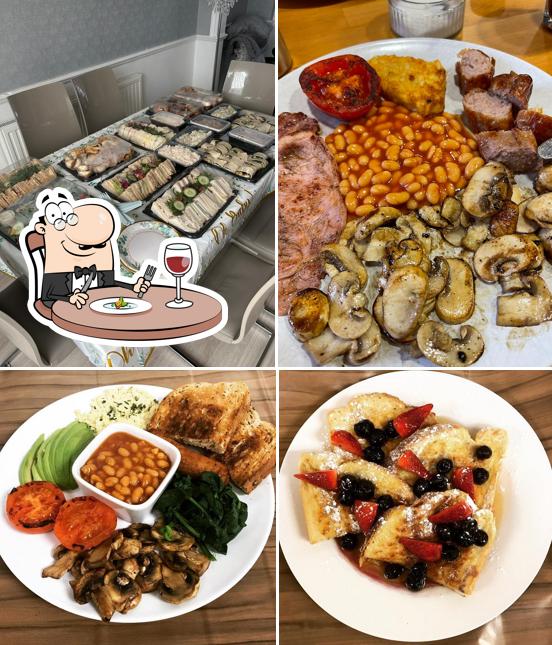 The Tea Cosy, 83 Corbets Tey Rd in Upminster Restaurant menu and reviews