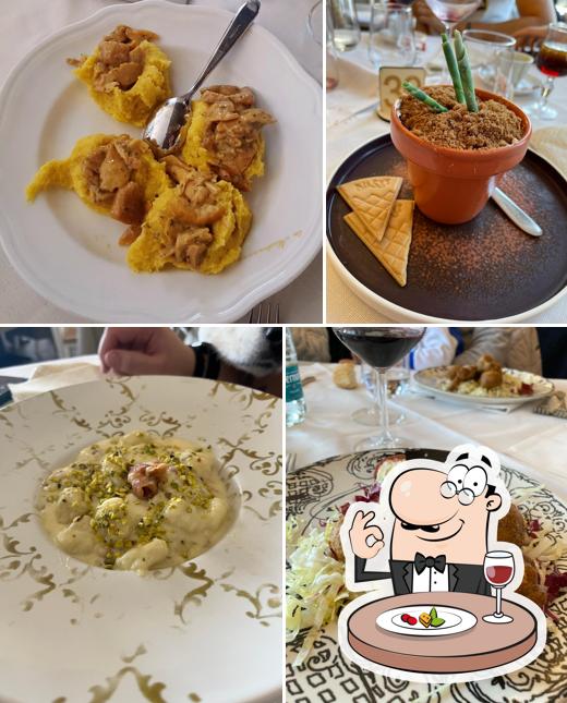 Platti al Ristorante La Madonnina di Barni