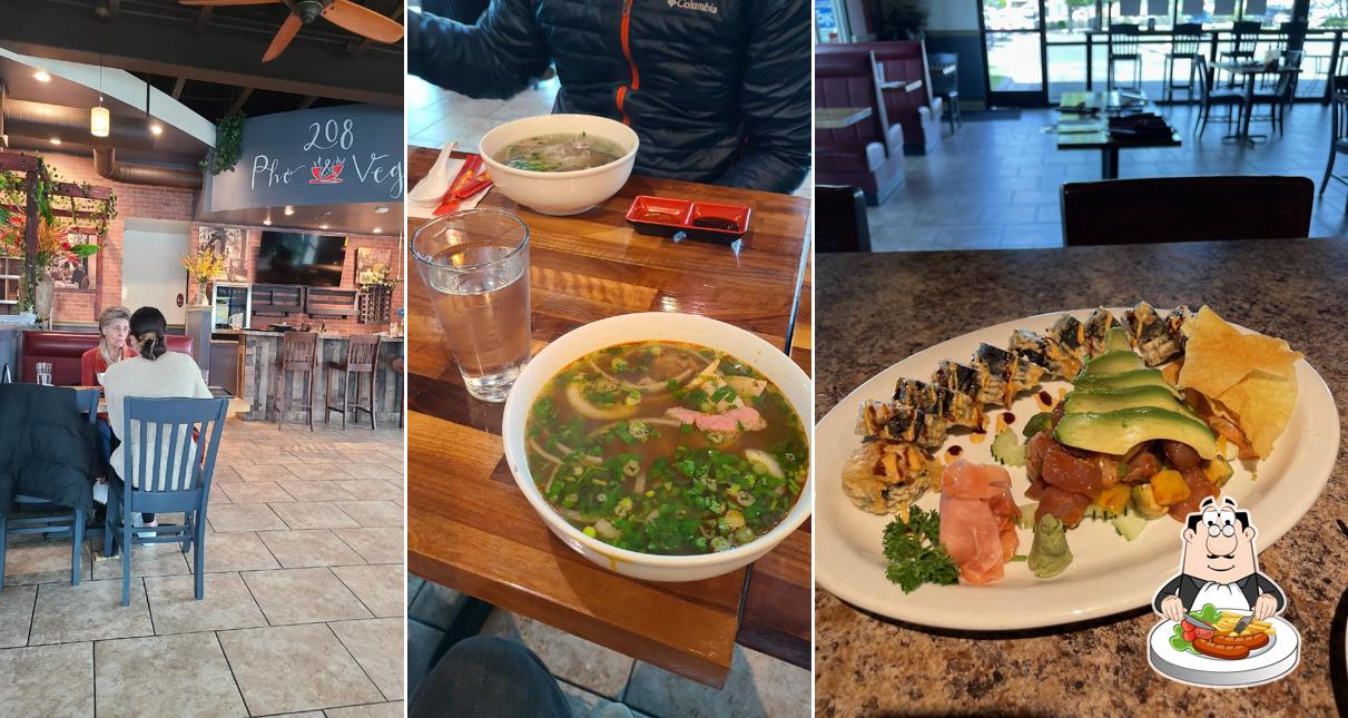 Meals at 208 Phở And Vegan