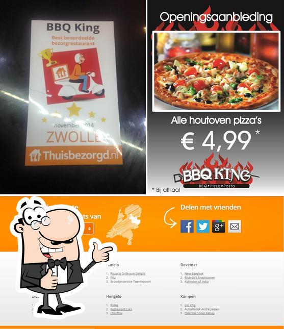 See the picture of BBQ King