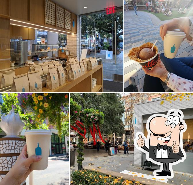 Interior menu board at newly opened Blue Bottle Coffee cafe at the Santana  Row shopping mall in the Silicon Valley, San Jose, California, December 12,  2019 Stock Photo - Alamy