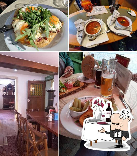 Café und Restaurant Zum Roland, Quedlinburg Speisekarte, Preise und