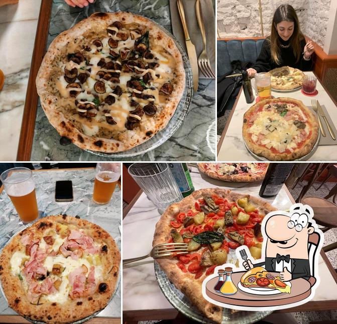 Prova tra le molte varianti di pizza