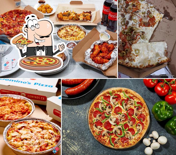 Prenez des pizzas à Domino's Pizza