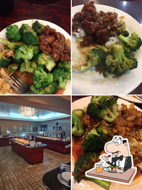 Food at Great Wall Buffet