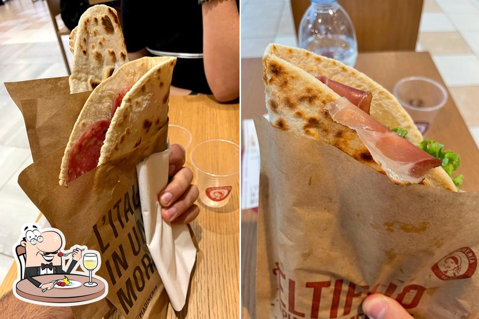 Cibo al La Piadineria