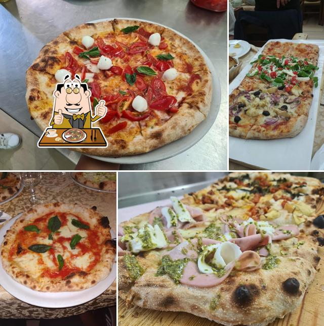 Ordina una pizza a Pizzeria Flamingo