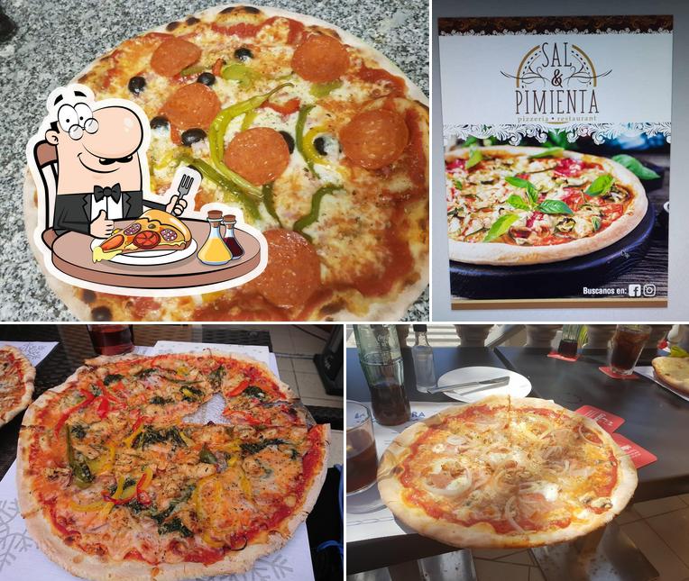 Pizzería Sal & Pimienta