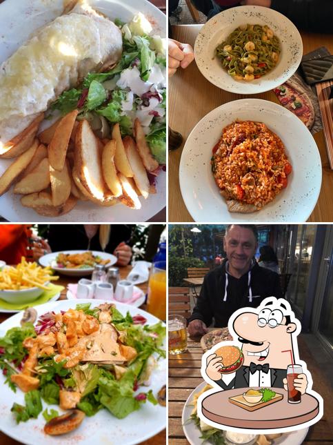 Gli hamburger di Pizzerija in špageterija Buf potranno soddisfare i gusti di molti