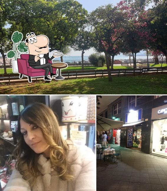 Gli interni di Bar Varese Al Corso