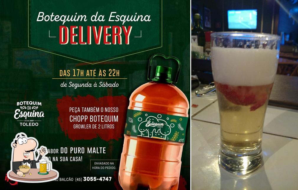 Botequim da Esquina fornece uma gama de cervejas