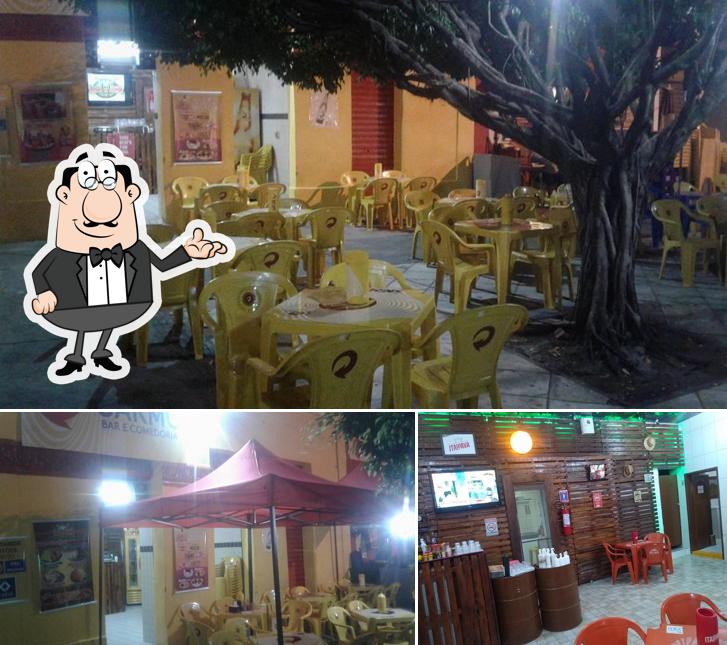 O interior do Esquina do Carmo