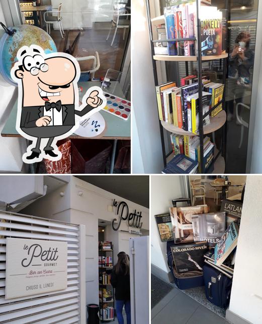 Gli interni di Le Petit Gourmet