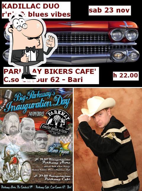 Vedi questa immagine di Parkway Bikers Cafe Bari