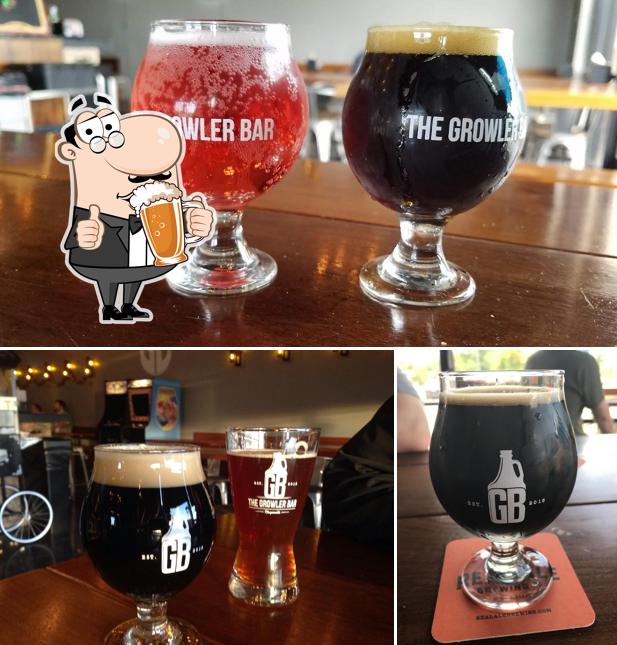 The Growler Bar and Kitchen in Pflugerville Restaurant menu and reviews