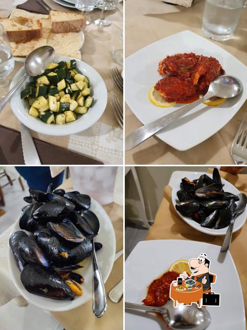 Cozze al Agriturismo Pinuccia