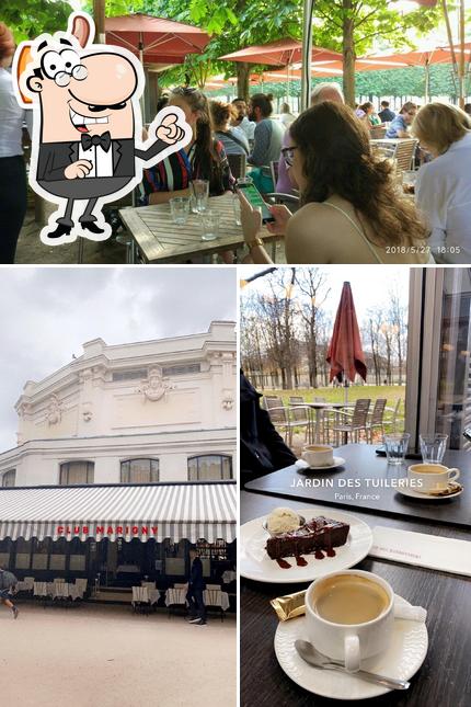 Café des Marronniers, Paris, Jardin de Tuileries - Restaurant menu and ...