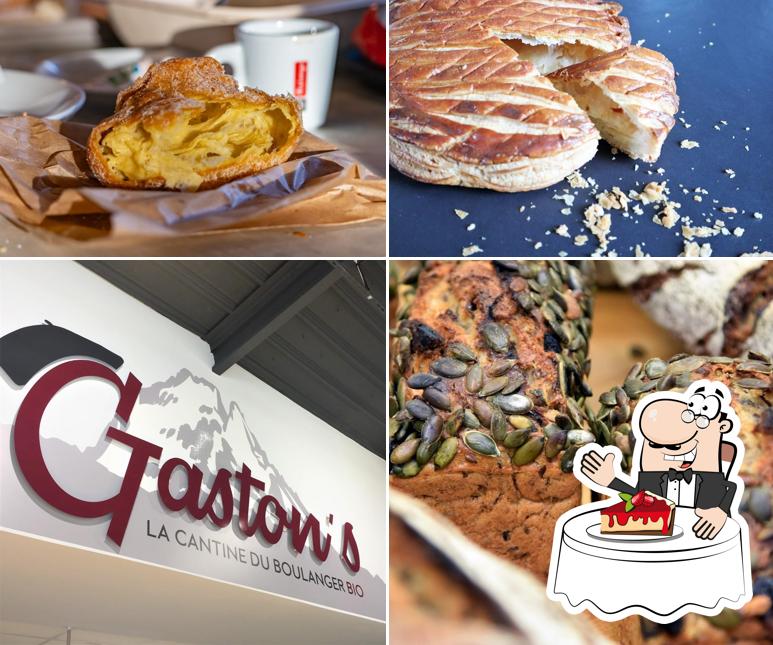 Gaston's propose une sélection de desserts