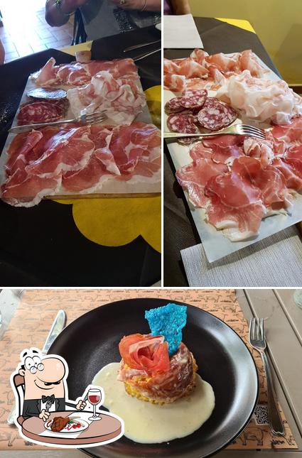 Prova i piatti di carne a Osteria La Bastia