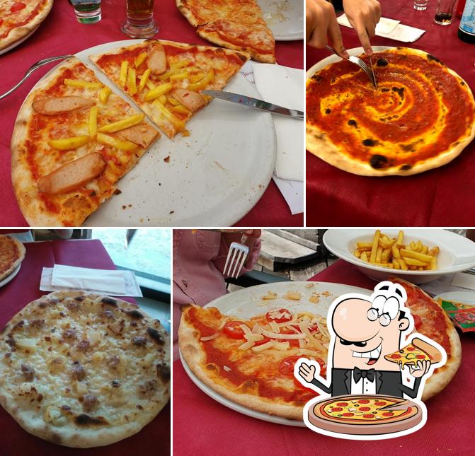 Choisissez des pizzas à PIZZERIA IL COVO