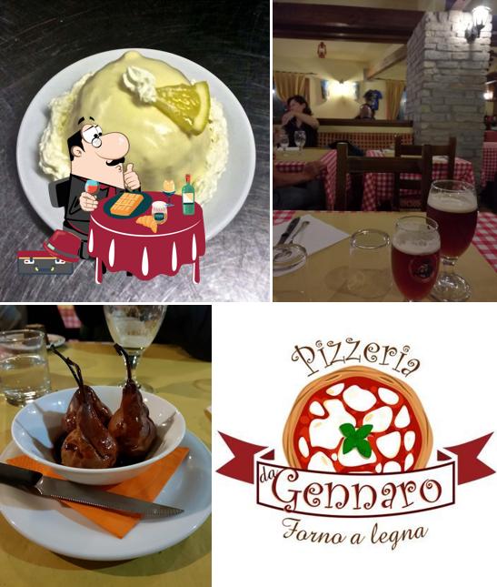 Pizzeria Da Gennaro serve un'ampia varietà di dessert